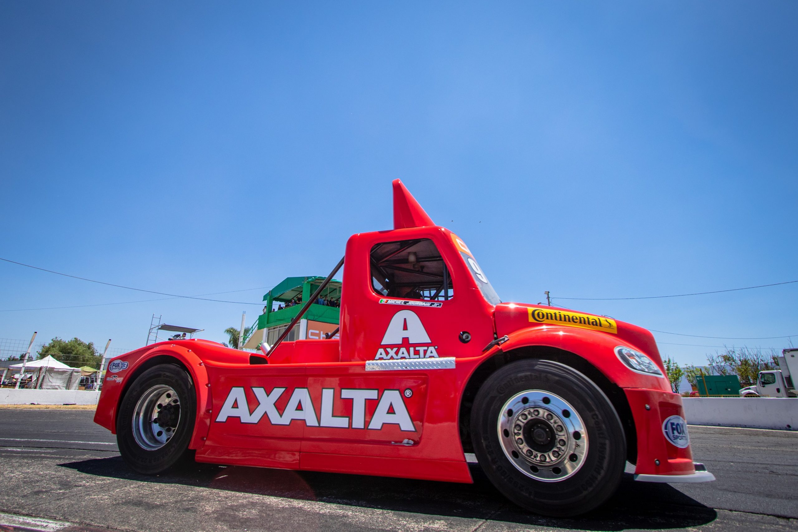 El Andretti-Jourdain en la tierra de González Trucking