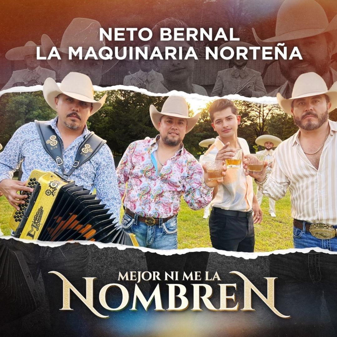 “Ya no me importa” es el primer EP con mariachi de Neto Bernal