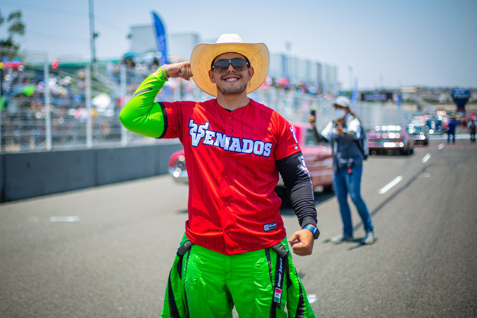 En Querétaro, Omar Jurado sumó un Top-10 en NASCAR México