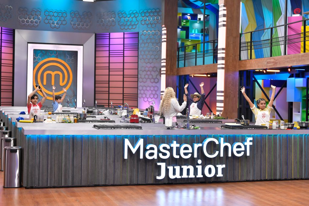 Esaú, Naty y Xavi están en la final de la tercera edición de “MasterChef Junior”