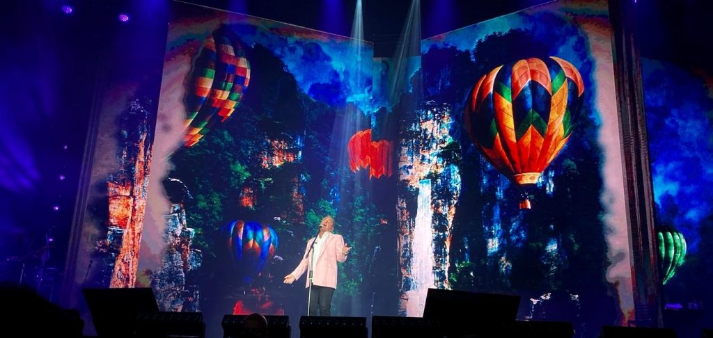 Ricardo Montaner tuvo un éxito total nuevamente en el Auditorio Nacional