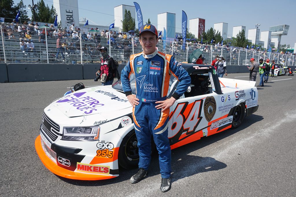 Rescata Rodrigo de Colombres un Top Five en Querétaro