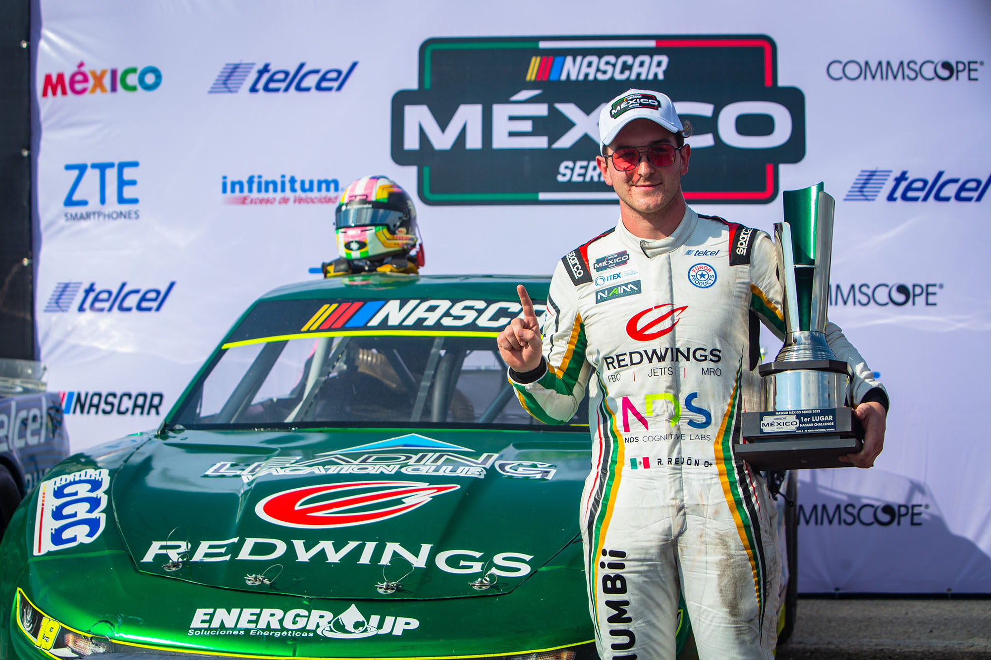 Rodrigo Rejón y la Escudería GGG, por un nuevo triunfo en NASCAR Challenge