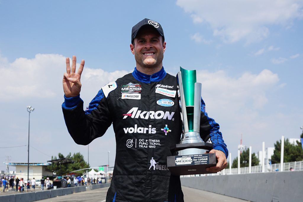 Consigue Rogelio López tercer lugar en Querétaro