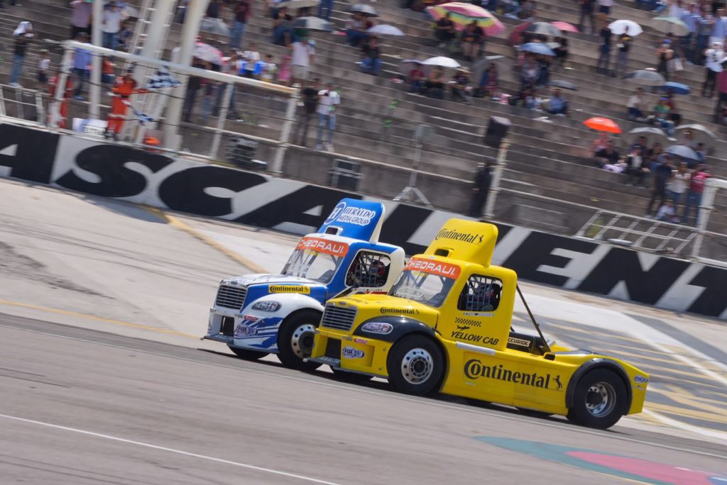 Triunfo para Alessandros Racing en Aguascalientes, con Rubén Rovelo en los Tractocamiones