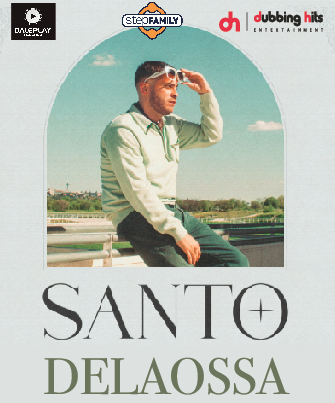 El rapero español lanzó Santo Delaossa  su nuevo sencillo titulado “Santo”