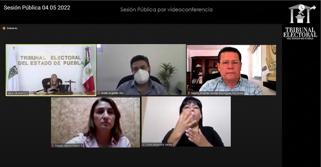 TEEP resuelve siete asuntos especiales y cinco juicios para la protección de los derechos políticos electorales de la ciudadanía