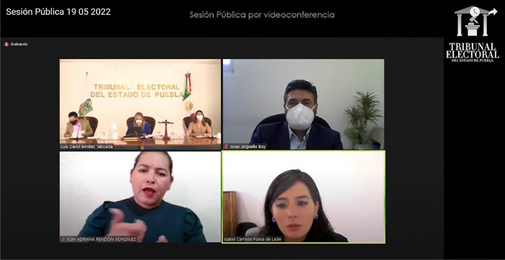 TEEP resuelve dos recursos de apelación, cinco asuntos especiales y cinco juicios para la protección de los derechos políticos electorales de la ciudadanía