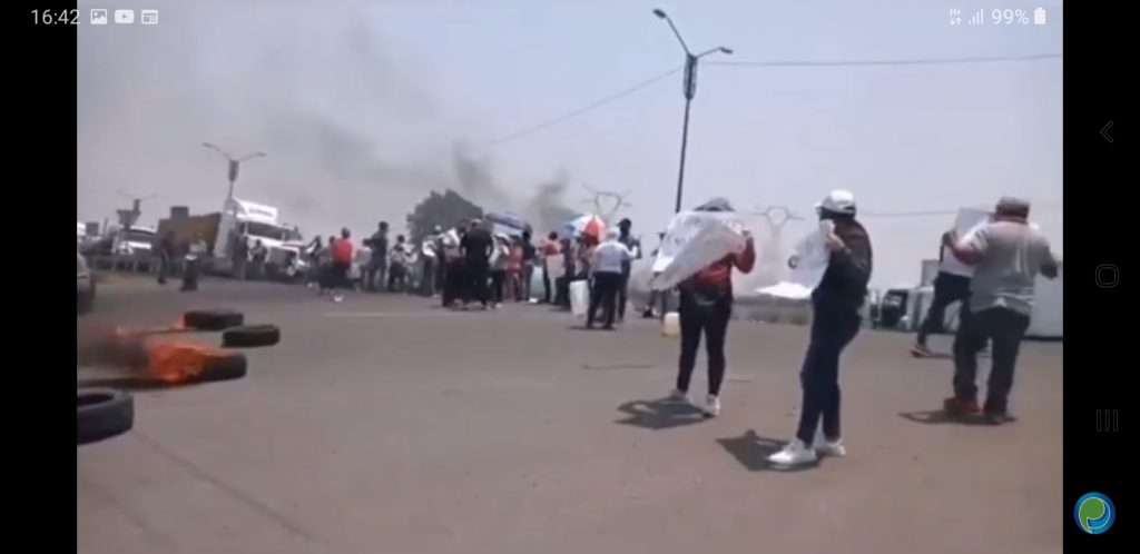 Video desde Puebla: Vecinos de Misiones San Francisco denuncian la desaparición de 3 jóvenes