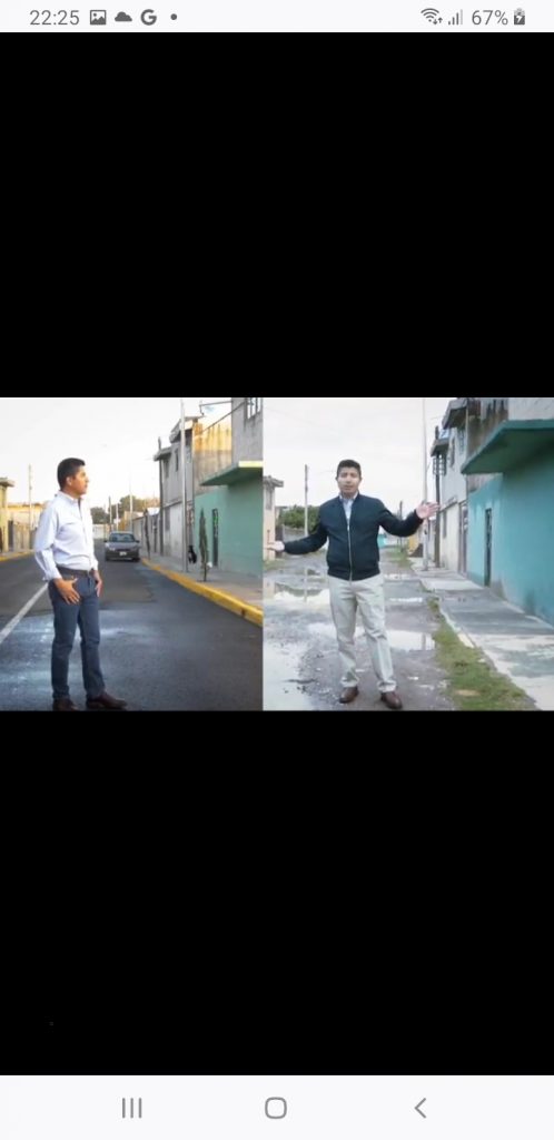 Ayuntamiento de Puebla realiza 270 pavimentaciones: Eduardo Rivera