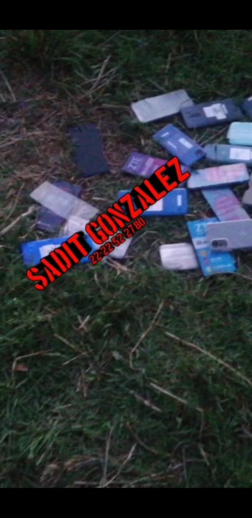 Recuperan mercancía robada en Coppel Amozoc