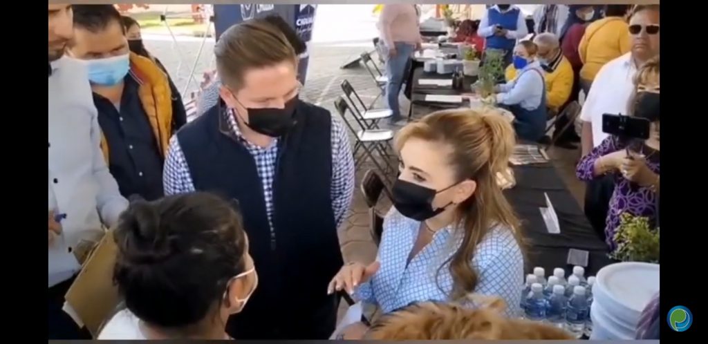 Video desde Puebla: Paola Angon encabeza jornada de atención en Cocoyotla