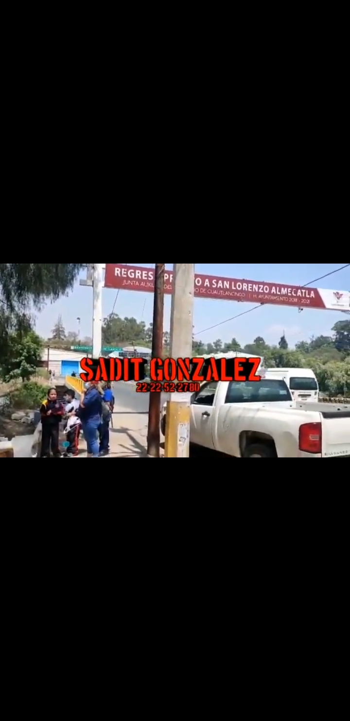 Video desde Puebla: Tiran cadáver de bebé en San Lorenzo Almecatla