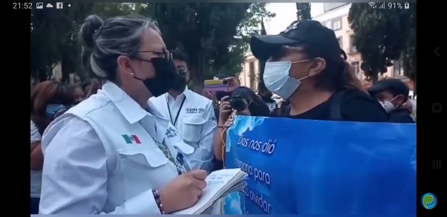 Video desde Puebla: Acusan al ayuntamiento de Tehuacán de encubrir a supuesto feminicida