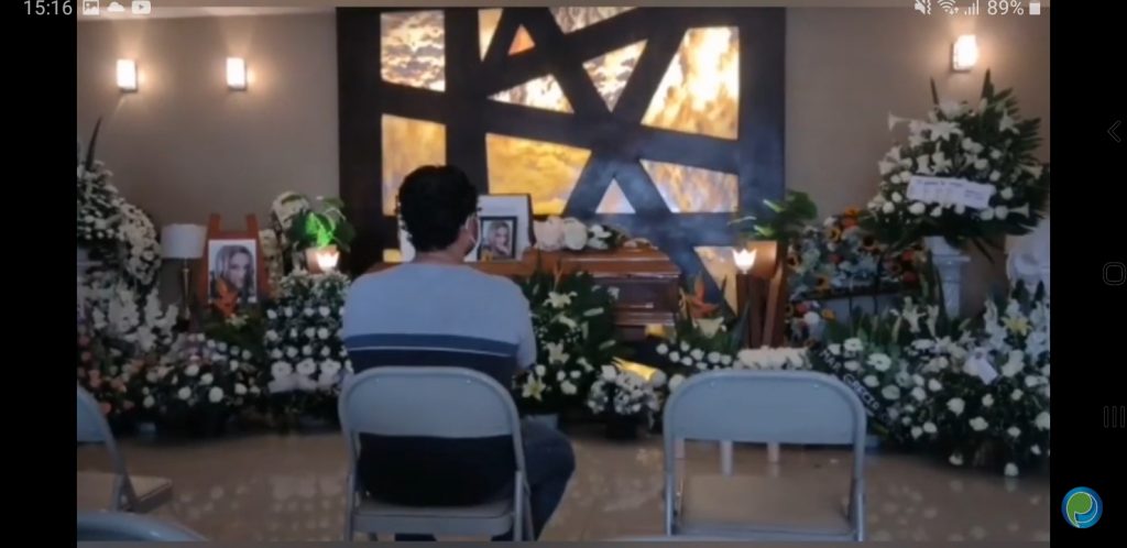 Video desde Puebla: Familiares y amigos despiden a Cecilia Monzón