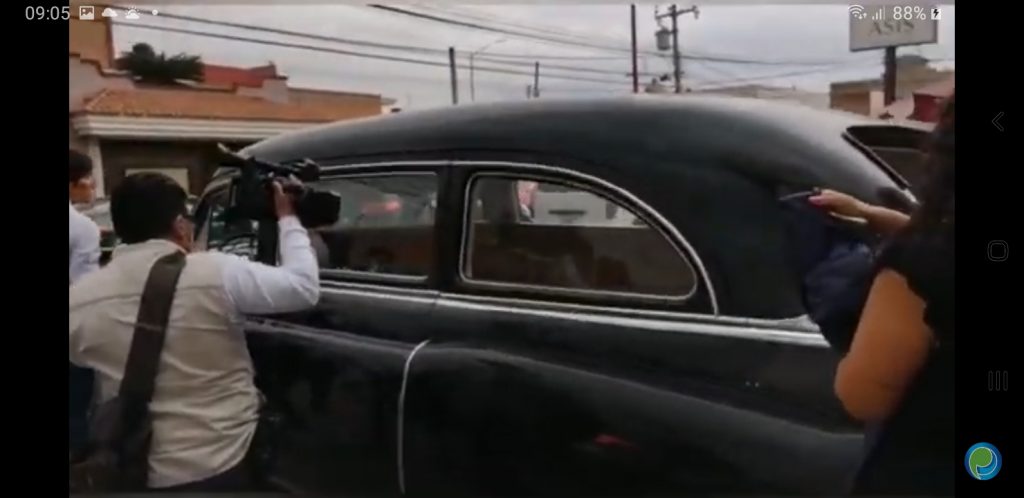 Video desde Puebla: Con mariachis despidieron a Cecilia Monzón