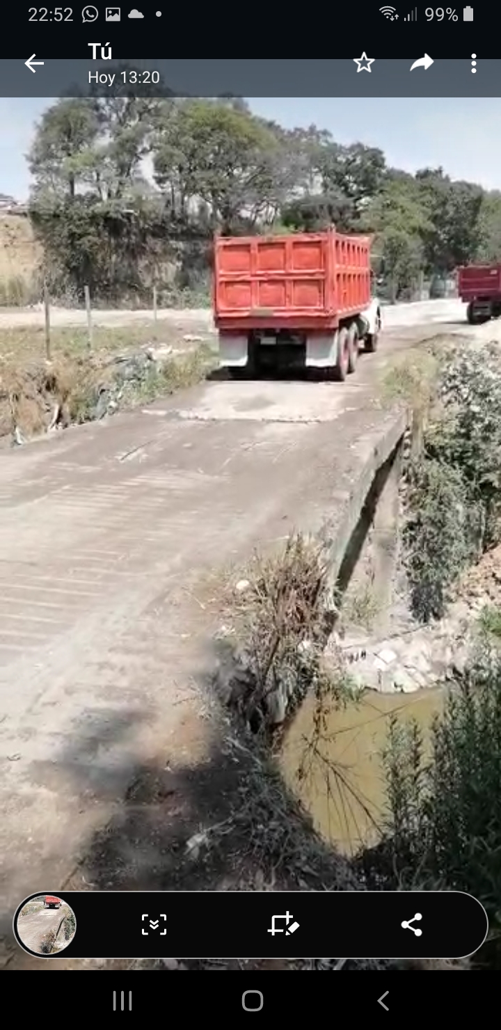 Video desde Puebla: Vecinos de Chachapa exigen reparar su puente, único medio de salida y entrada para más de 500 personas