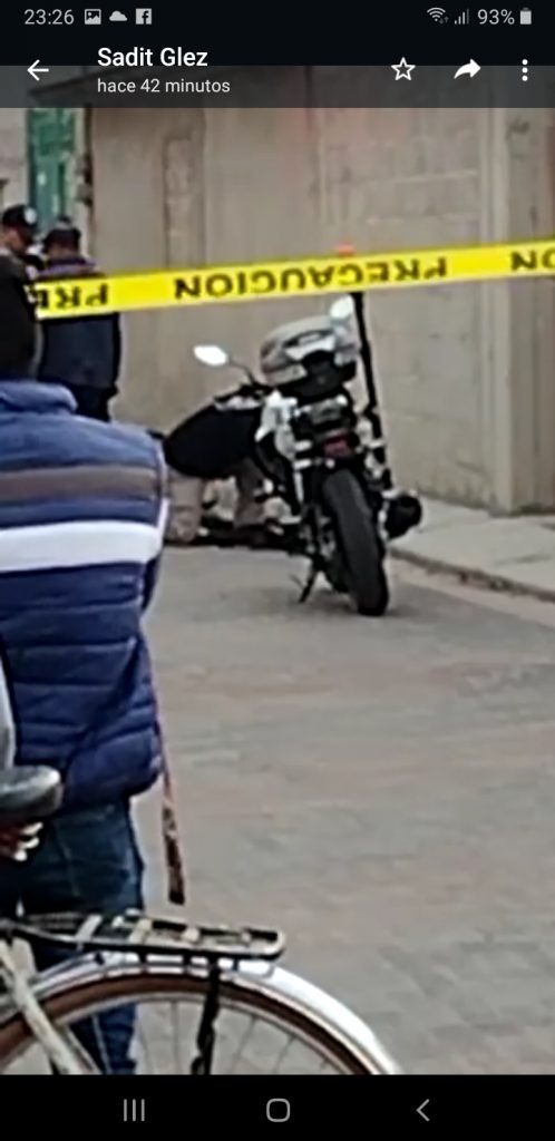 Muere joven motociclista al intentar hacer acrobacia en Acatzingo