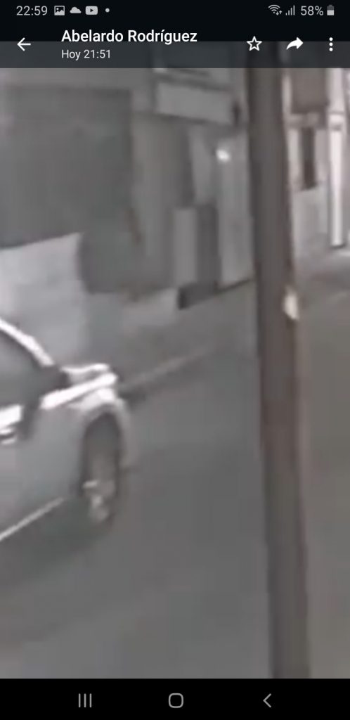 Exhiben otro robo a negocio en Huauchinango