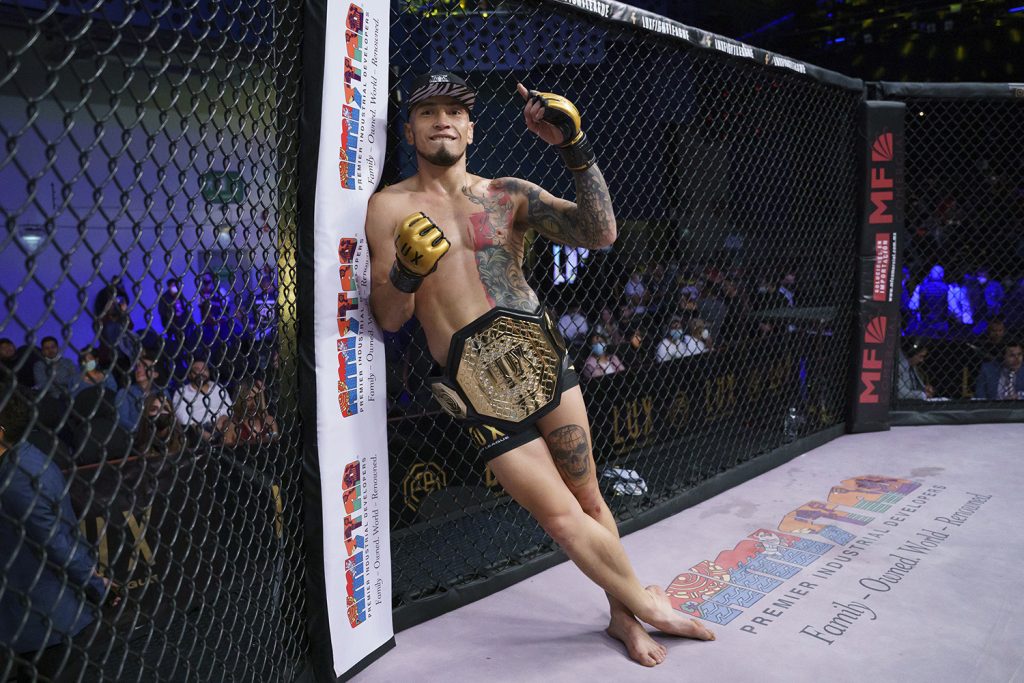 Drako Cossío defenderá por segunda vez su título ante “Cebollero” Delgado en LUX022