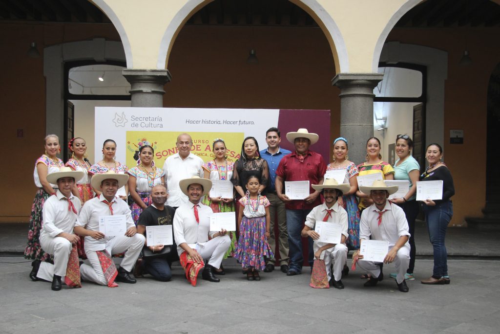 Reconoce Cultura a participantes del curso “Sones de Artesa de la Costa Chica, Guerrero”