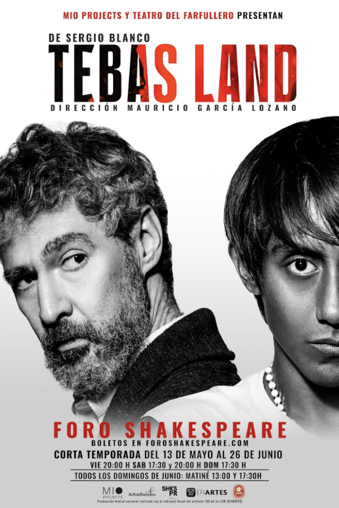 Cuatro últimas semanas de la extraordinaria puesta en escena “Tebas Land”