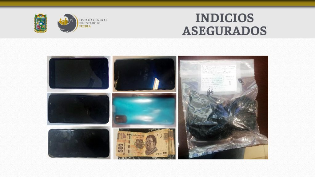 Detienen a 7 como supuestos secuestradores de Sandra Elizabeth en Amozoc