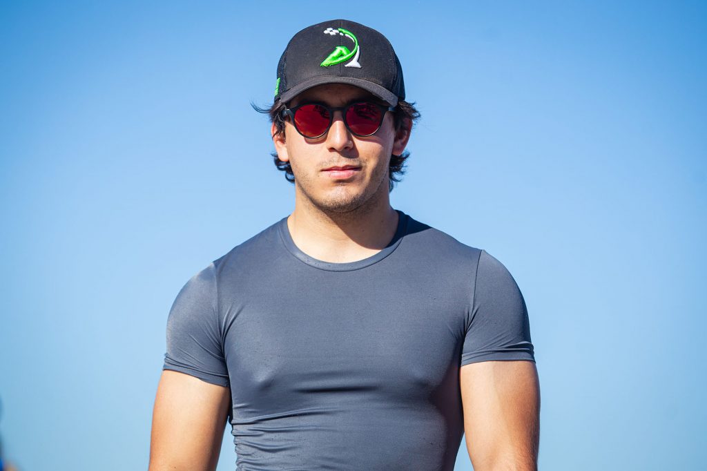 Víctor Barrales Jr., vuelve a NASCAR Challenge en el Gran Premio Nus-Káh