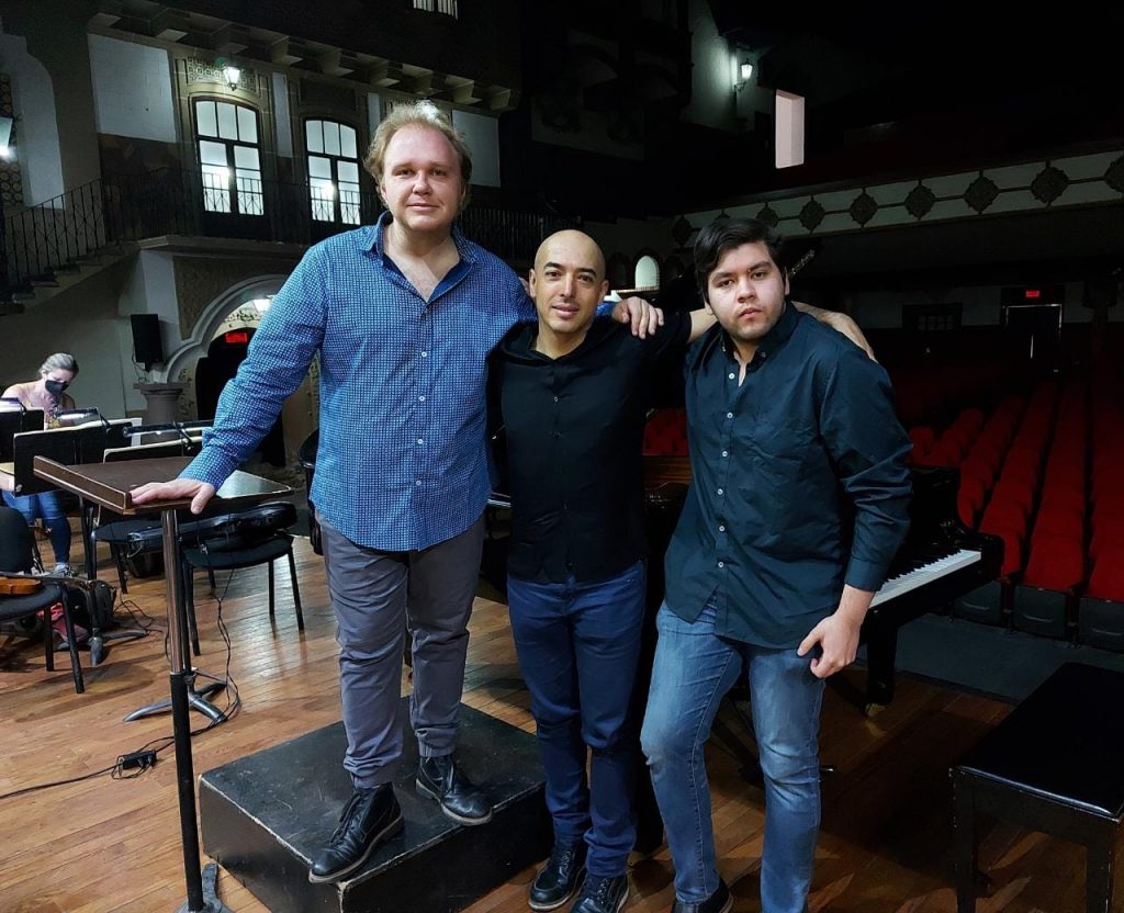 Concierto de la OSSLP en el Teatro de la Paz