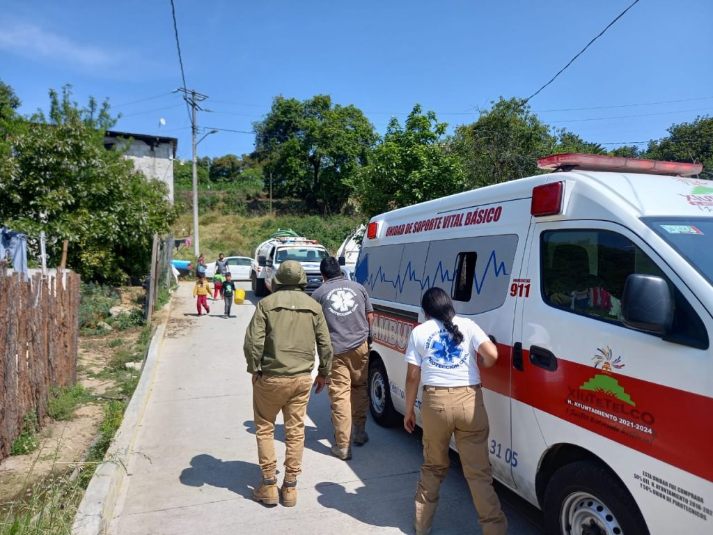 Sancionan a ciudadano en Xiutetelco por poner en riesgo comunidades al iniciar incendio forestal