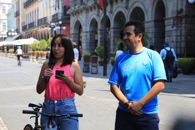 Movilidad realiza estudio para implementar sistema de bicicletas públicas que sean para trasladarse y no para turistear: Rubí Vázquez