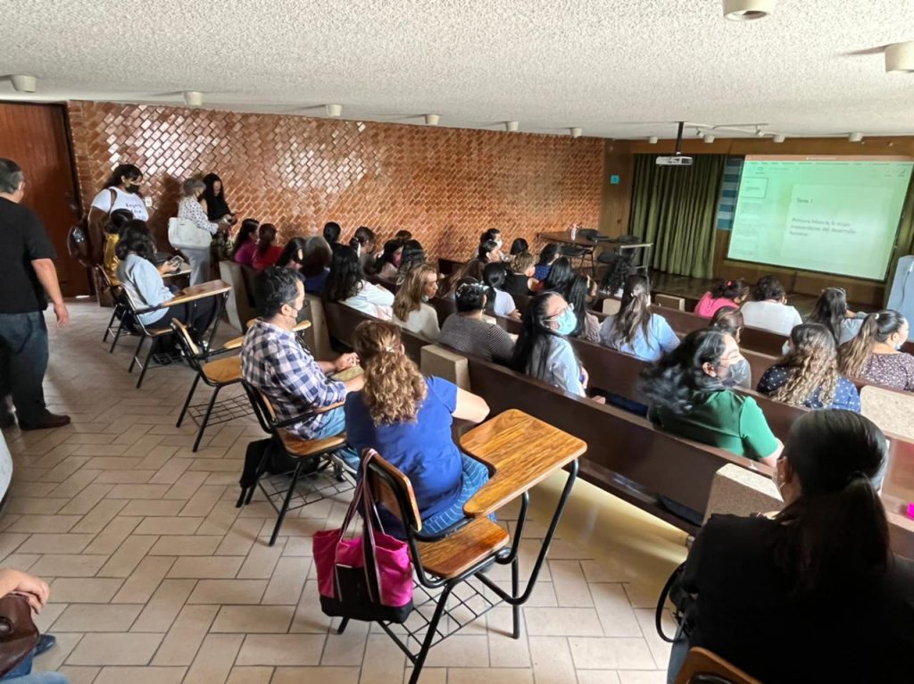 Experiencia artística en la primera infancia dentro del aula