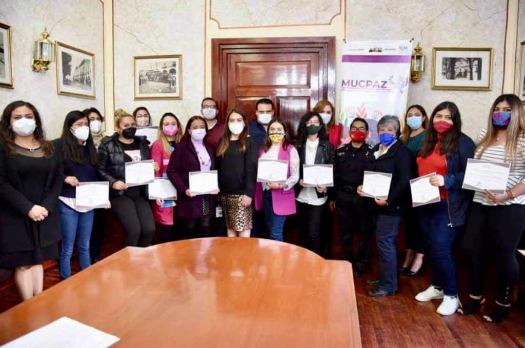 Se suman localidades de Tlaxcala Capital a la Red de Mujeres Constructoras de Paz