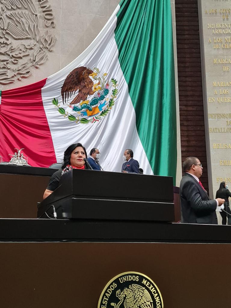 Araceli Celestino pide a la CNDH intervenga en conflicto de Coyoemeapan, Puebla