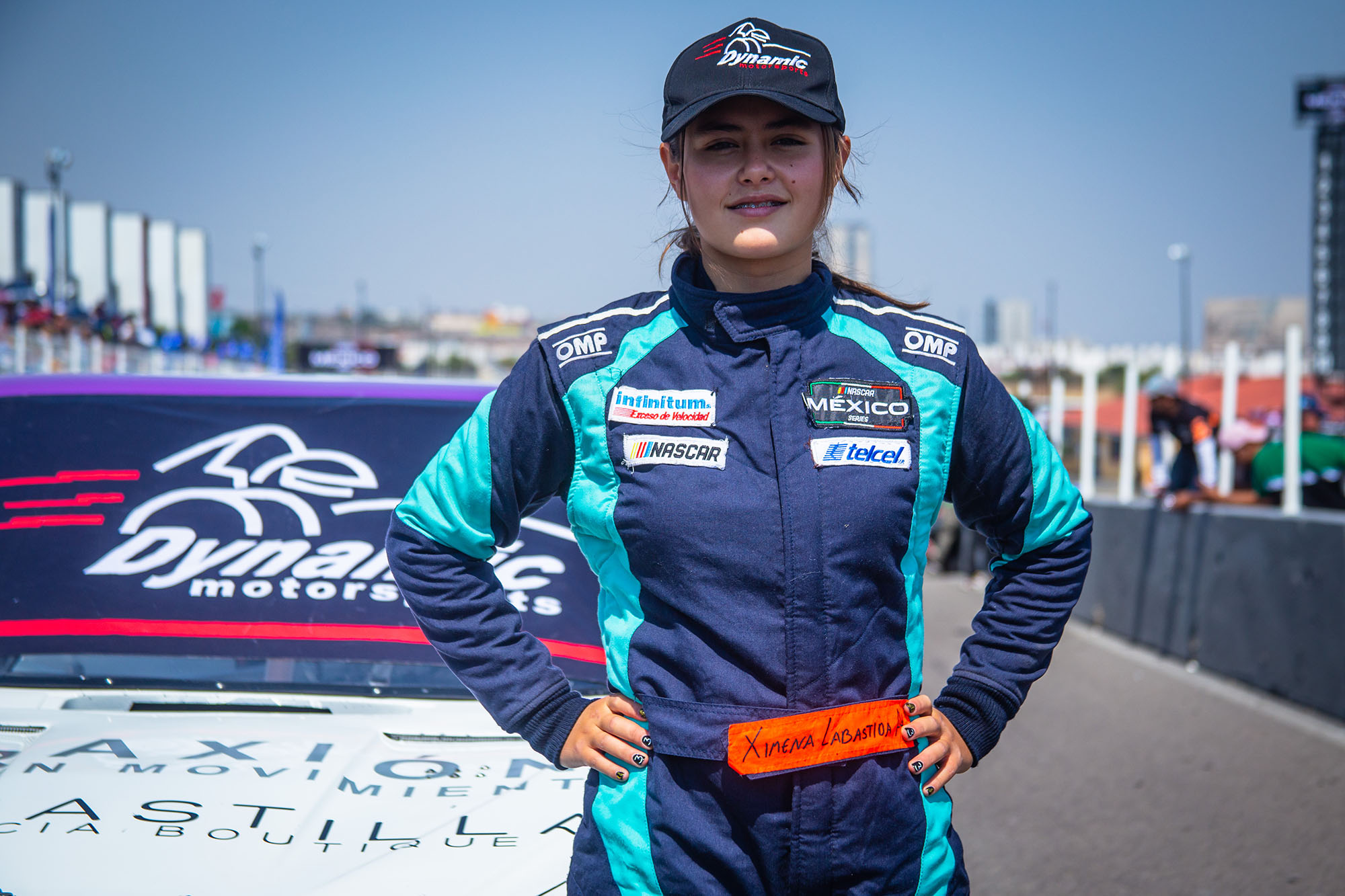 Ximena Labastida, lista para correr en Chihuahua en la fecha 3 de Trucks México Series