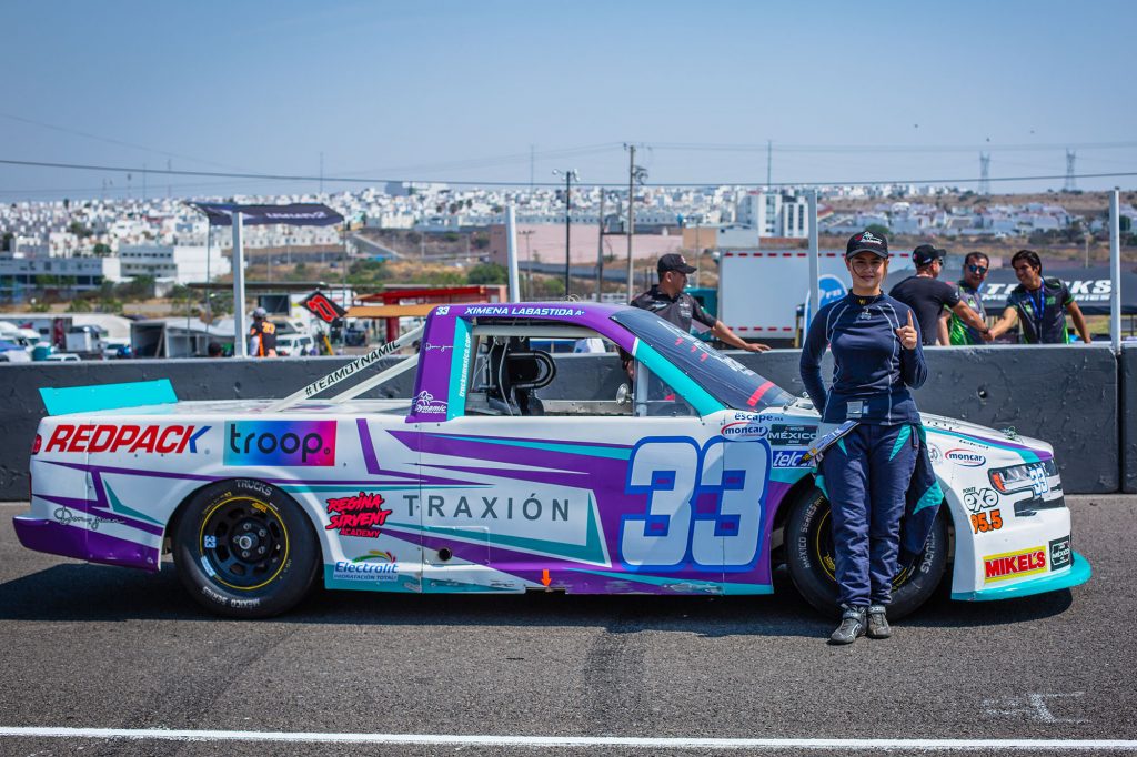 Ximena Labastida cosechó importantes puntos en 2ª fecha de Trucks México Series