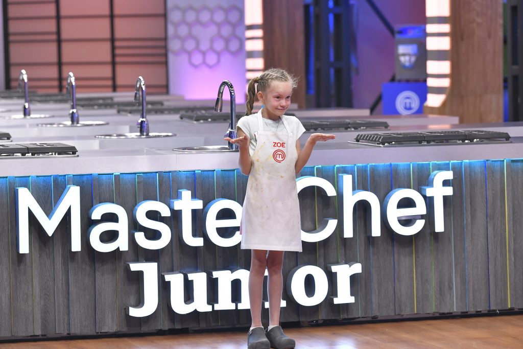 Zoé fue la eliminada en el 12º programa de “MasterChef Junior”