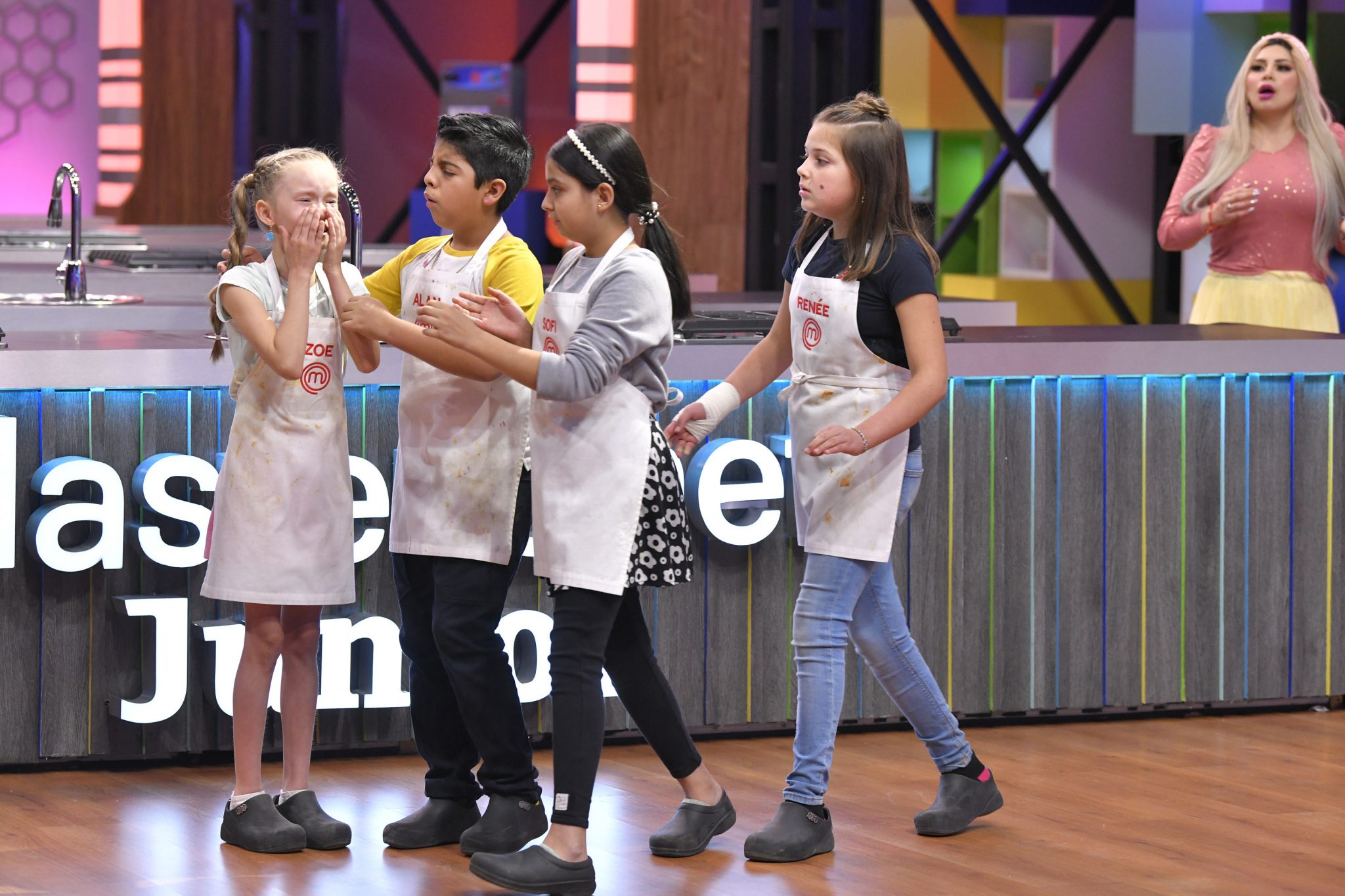 Zoé fue la eliminada en el 12º programa de “MasterChef Junior” - Desde ...