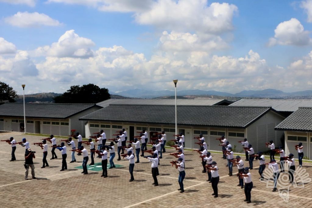 Academia “Ignacio Zaragoza” capacitará a más de 4 mil 500 policías estatales y municipales