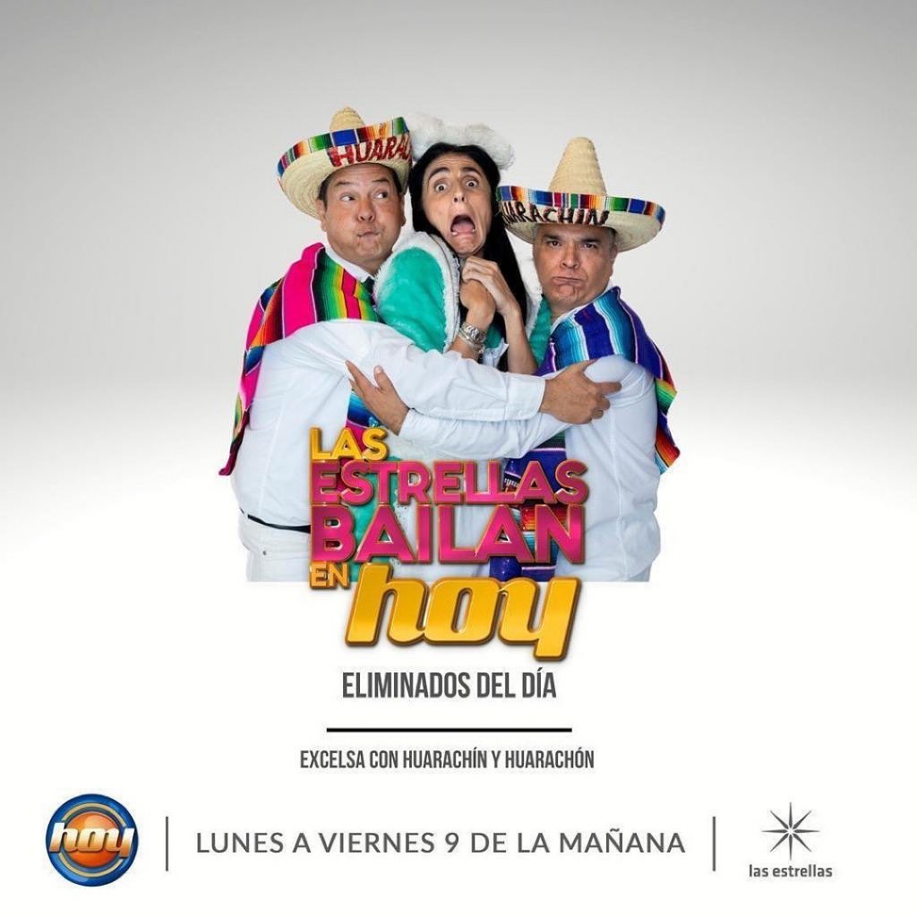 Bárbara Torres y Huarachín y Huarachón, eliminados de “Las estrellas bailan en Hoy”