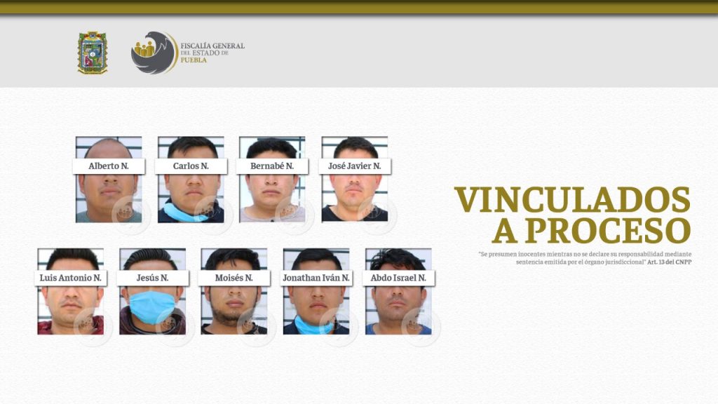 Vinculados a proceso 9 policías estatales por hechos en Zoquitlán