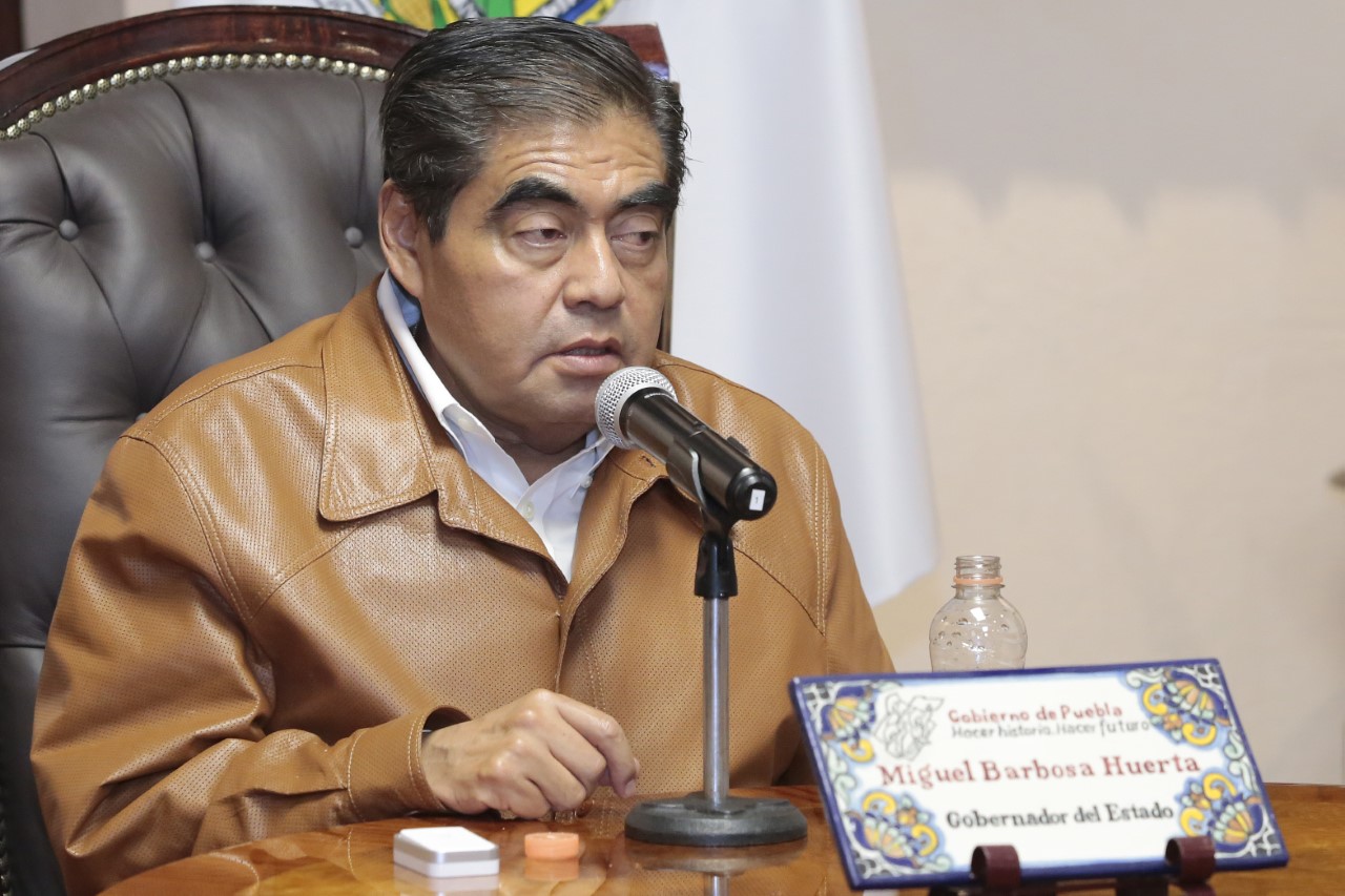 No habrá impunidad en el caso Coyomeapan: Miguel Barbosa