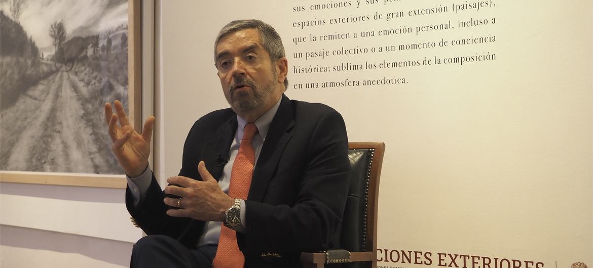 México apuesta por la diplomacia preventiva para la resolución de conflictos