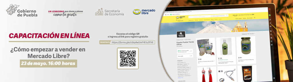 Capacitará Economía a Mipymes para vender en Mercado Libre