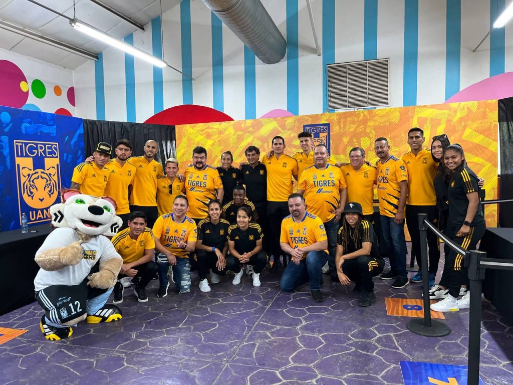 Grupo Pesado fue invitado al festejo del “Día del Niño Tigre”