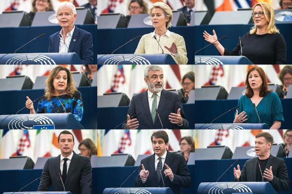 Eurodiputados insisten que la solidaridad en la UE es clave para ayudar a Ucrania y poner fin a la guerra