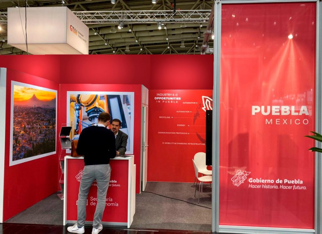Participa Puebla en Hannover Messe, feria mundial de la industria tecnológica