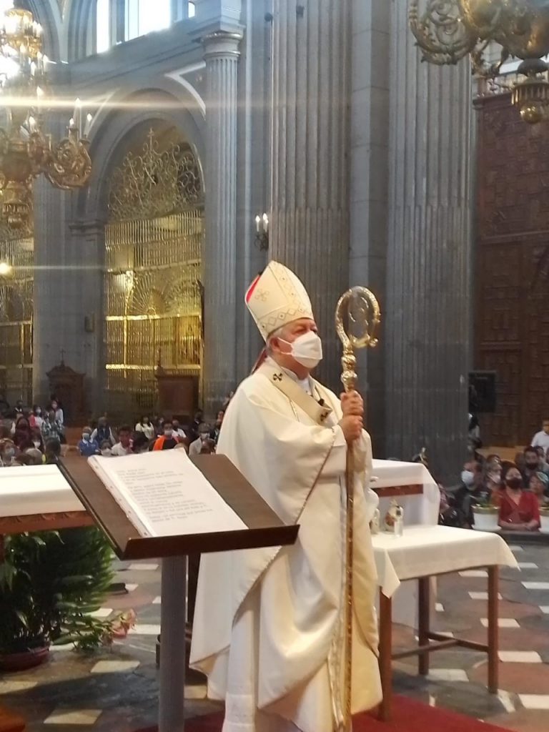 Lamentable que haya días con 100 asesinatos en el país: Arzobispo de Puebla