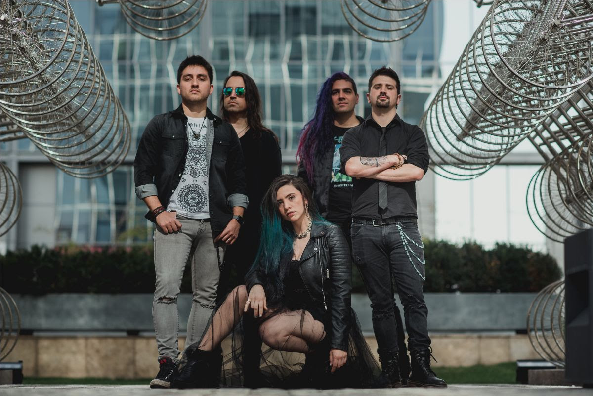 Banda chilena de metal progresivo Delta visita México en importante gira