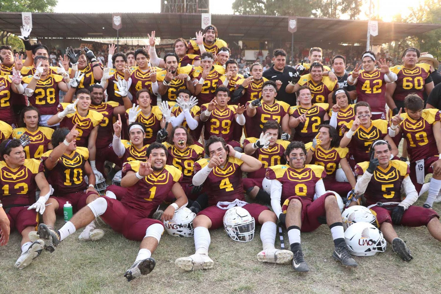 Tecos, ¡campeones invictos en futbol americano!